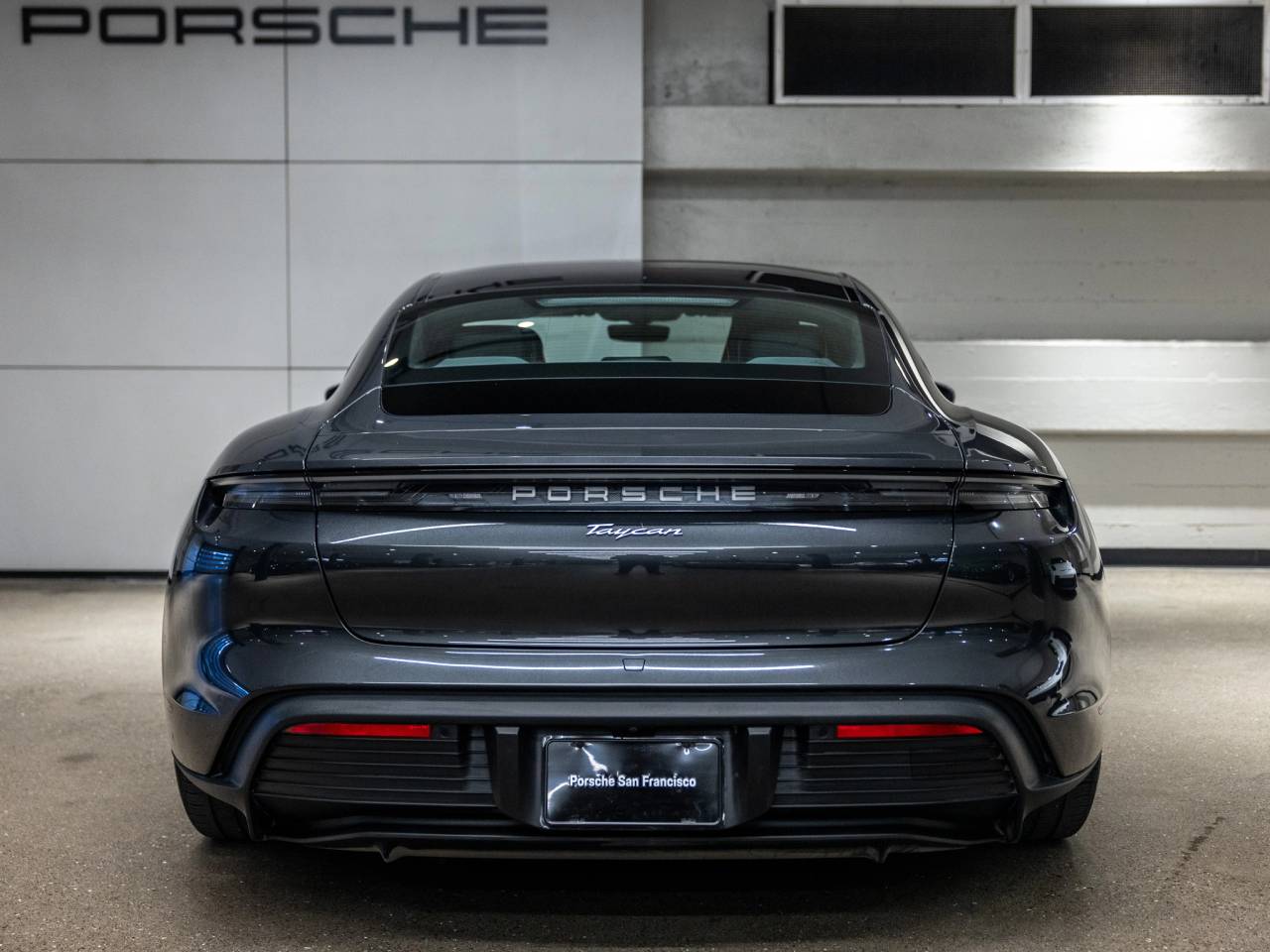 2025 Porsche Taycan Taycan
