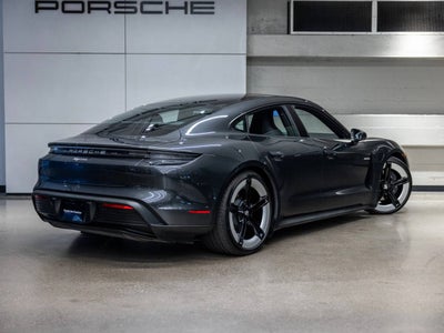 2025 Porsche Taycan Taycan
