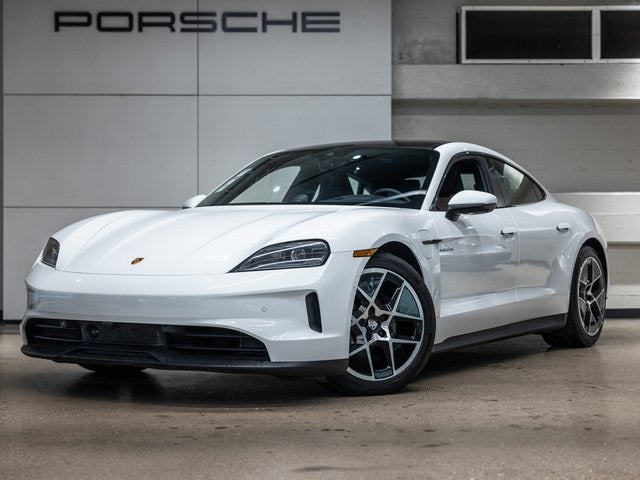 2025 Porsche Taycan Base