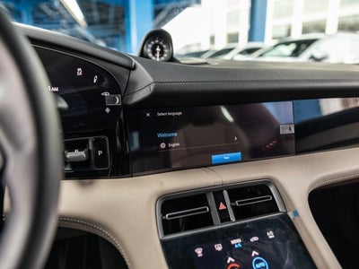 2025 Porsche Taycan Base