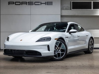 2025 Porsche Taycan Taycan