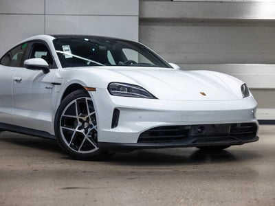 2025 Porsche Taycan Taycan