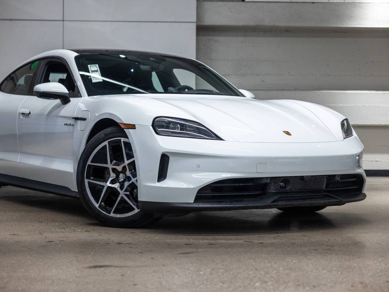 2025 Porsche Taycan Taycan