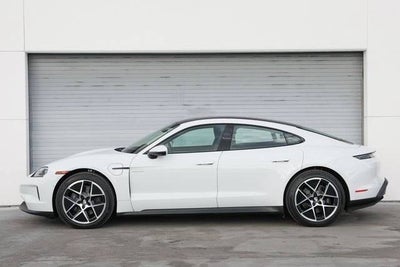 2025 Porsche Taycan Taycan