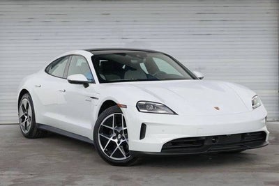 2025 Porsche Taycan Taycan