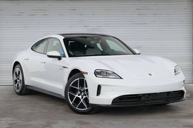 2025 Porsche Taycan Taycan