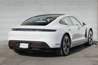 2025 Porsche Taycan Taycan