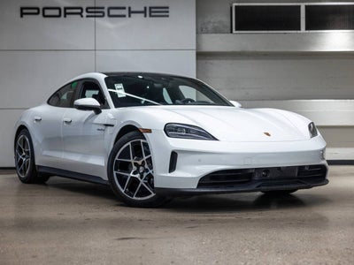 2025 Porsche Taycan Taycan