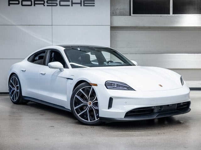 2025 Porsche Taycan Taycan