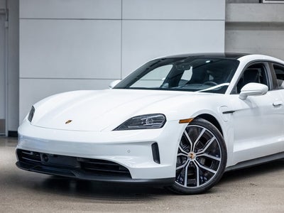 2025 Porsche Taycan Taycan