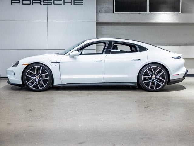 2025 Porsche Taycan Taycan