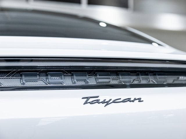 2025 Porsche Taycan Taycan