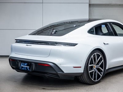 2025 Porsche Taycan Taycan