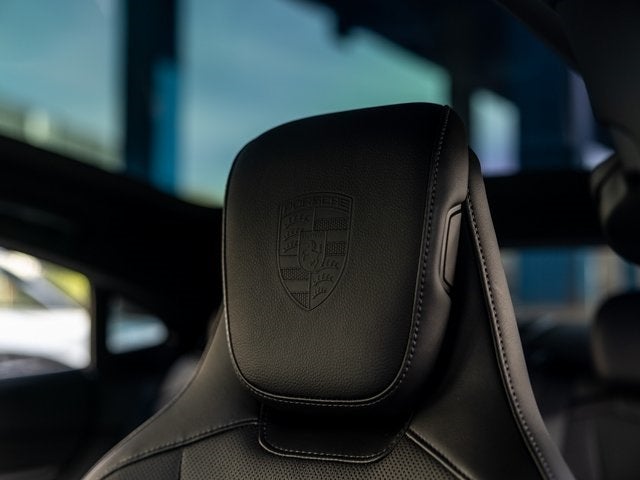 2025 Porsche Taycan Taycan