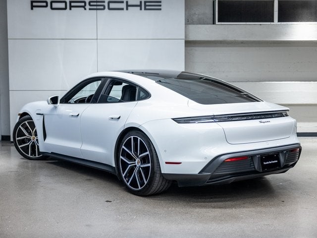 2025 Porsche Taycan Taycan