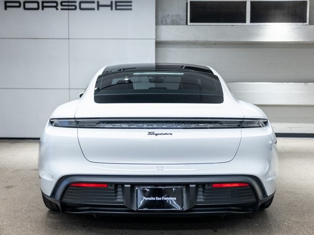 2025 Porsche Taycan Taycan