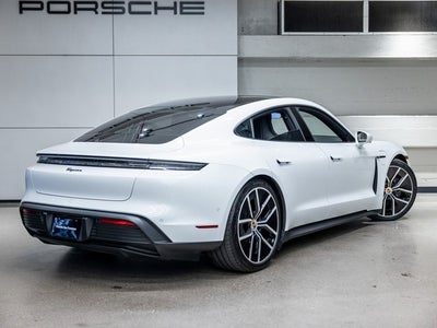 2025 Porsche Taycan Taycan