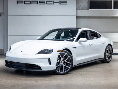 2025 Porsche Taycan Taycan