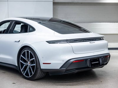 2025 Porsche Taycan Taycan