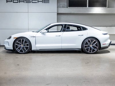 2025 Porsche Taycan Taycan