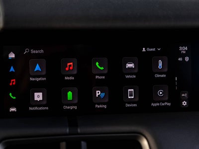 2025 Porsche Taycan Taycan