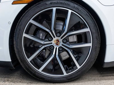 2025 Porsche Taycan Taycan