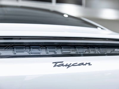 2025 Porsche Taycan Taycan