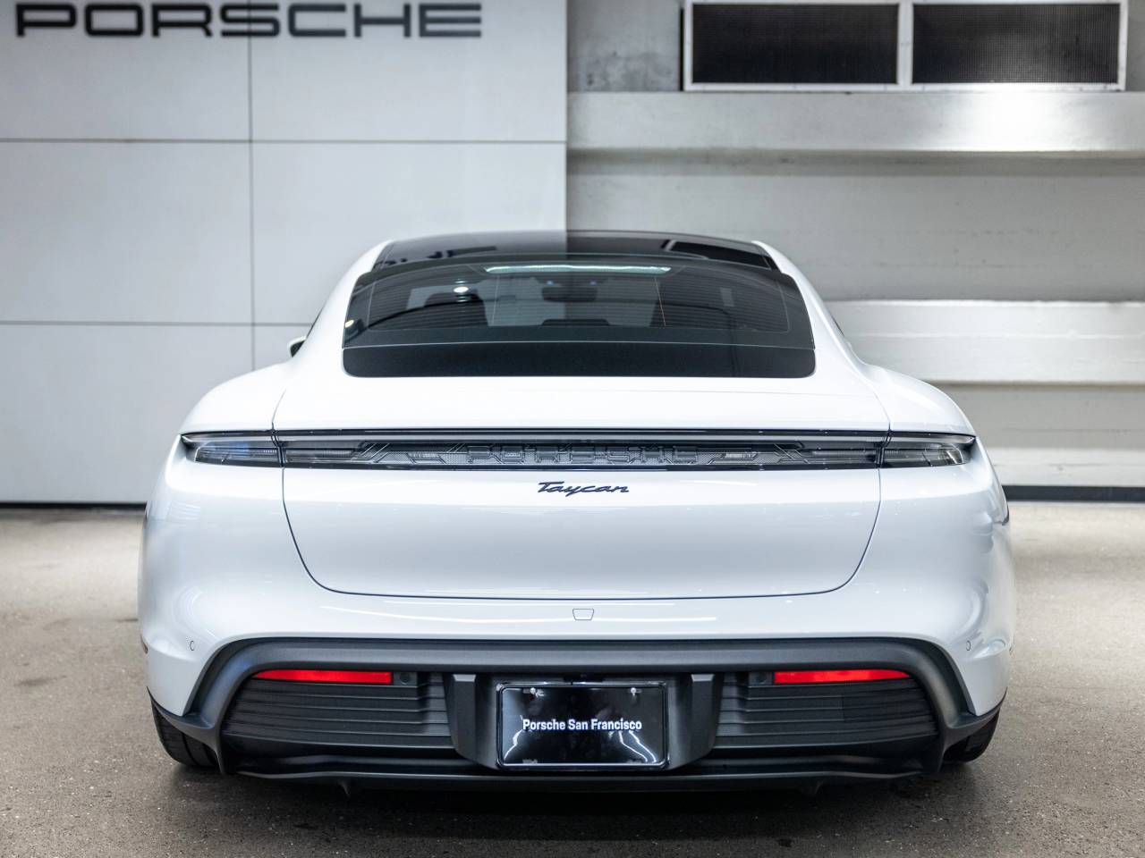2025 Porsche Taycan Taycan