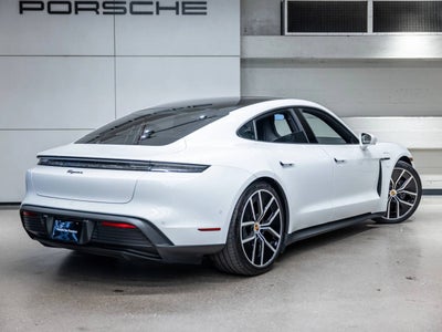 2025 Porsche Taycan Taycan