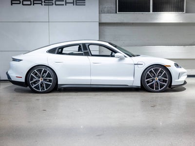 2025 Porsche Taycan Taycan