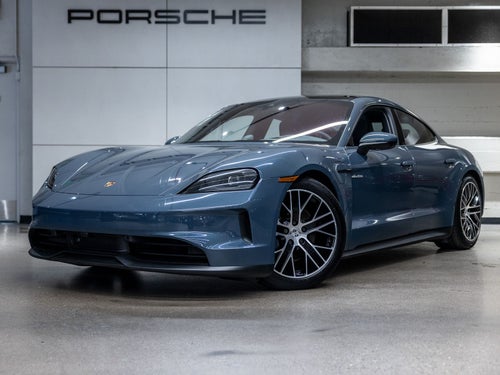 2025 Porsche Taycan Taycan 4