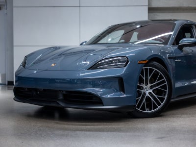 2025 Porsche Taycan Taycan 4