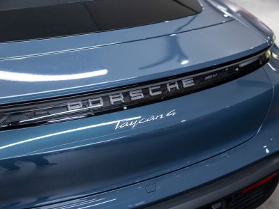 2025 Porsche Taycan Taycan 4