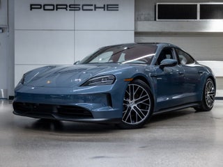 2025 Porsche Taycan Taycan 4