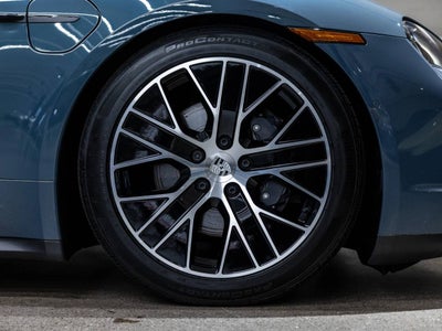 2025 Porsche Taycan Taycan 4