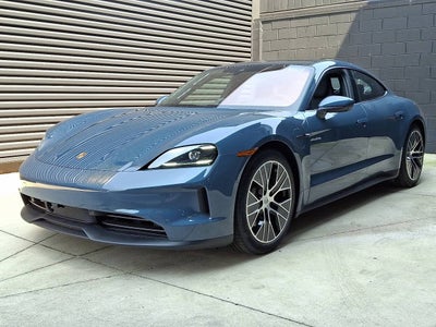 2025 Porsche Taycan Taycan 4