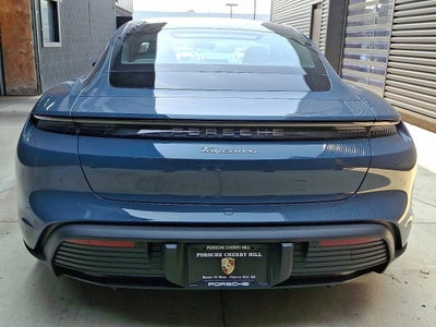 2025 Porsche Taycan Taycan 4