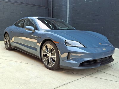 2025 Porsche Taycan Taycan 4
