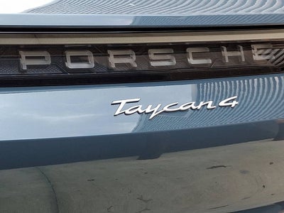 2025 Porsche Taycan Taycan 4