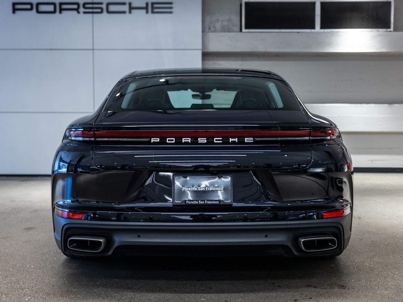 2025 Porsche Panamera Base