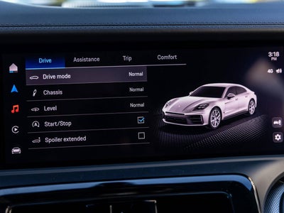 2025 Porsche Panamera Base