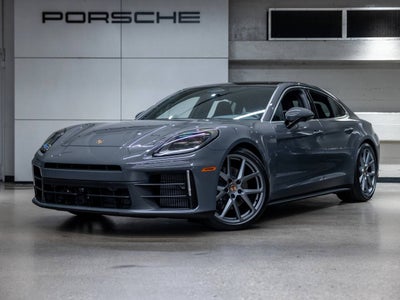 2026 Porsche Panamera Panamera