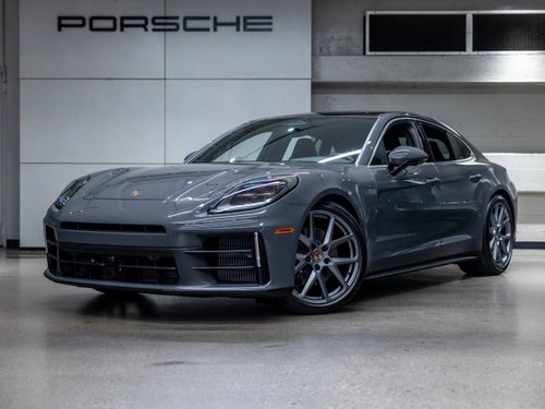 2026 Porsche Panamera Panamera