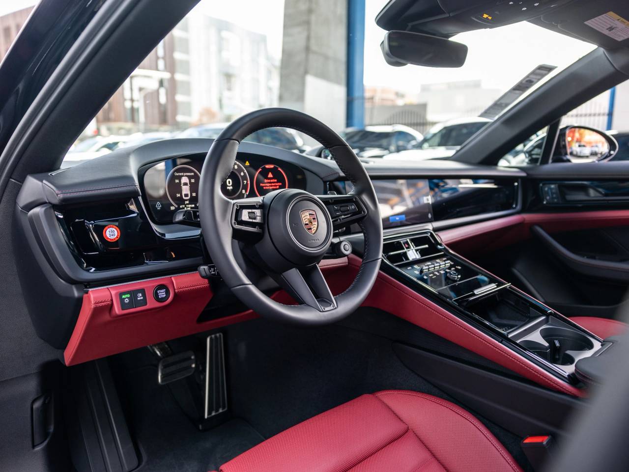 2026 Porsche Panamera Panamera 4