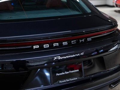 2026 Porsche Panamera Panamera 4