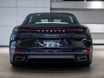 2026 Porsche Panamera Panamera 4