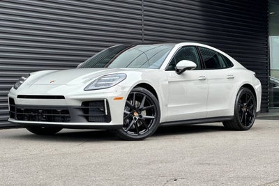 2026 Porsche Panamera Panamera
