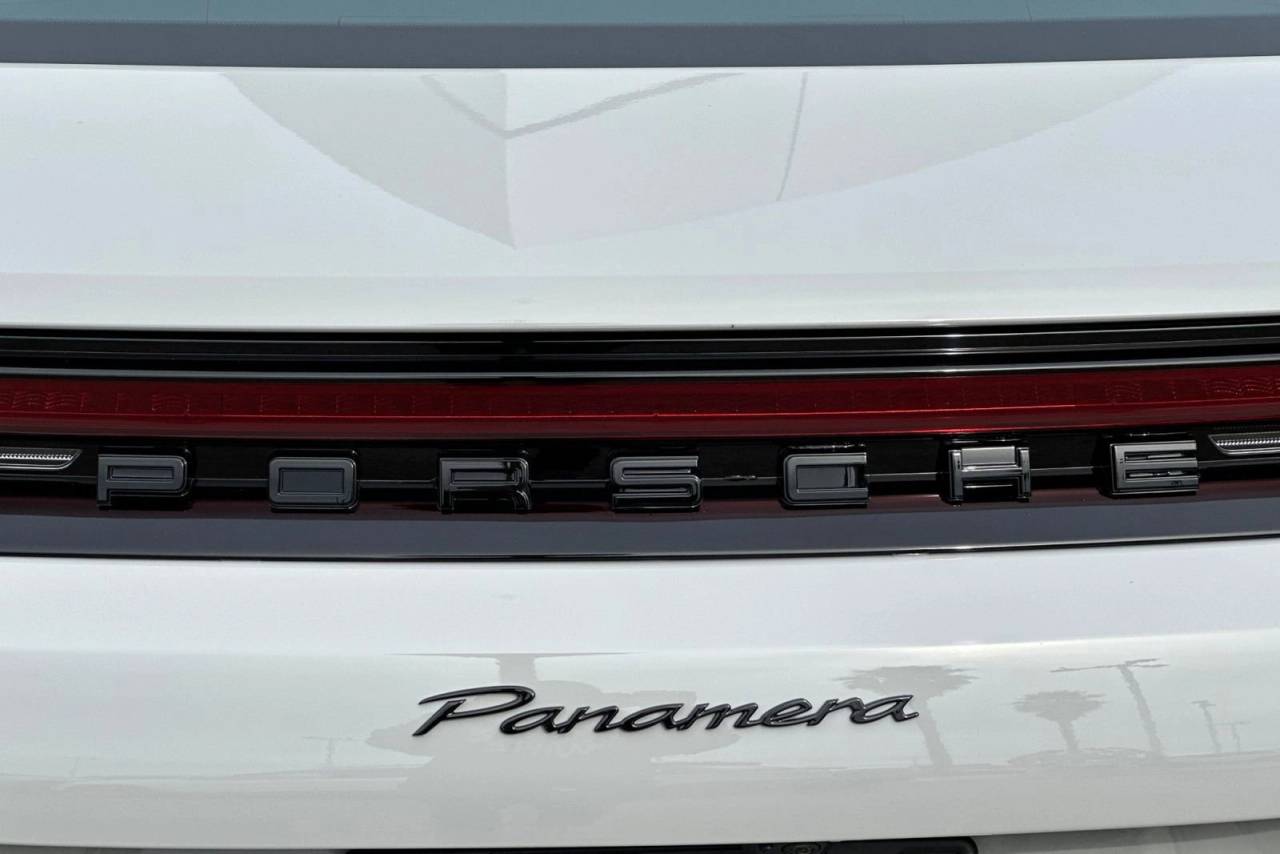 2026 Porsche Panamera Panamera