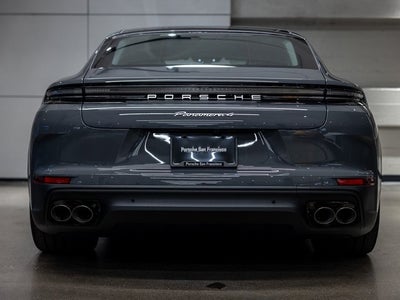 2026 Porsche Panamera 4