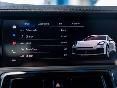 2026 Porsche Panamera Panamera 4